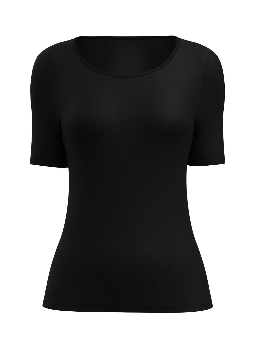 Women -  made of Wool in Black, Unicoloured, from the True Confidence series by CALIDA