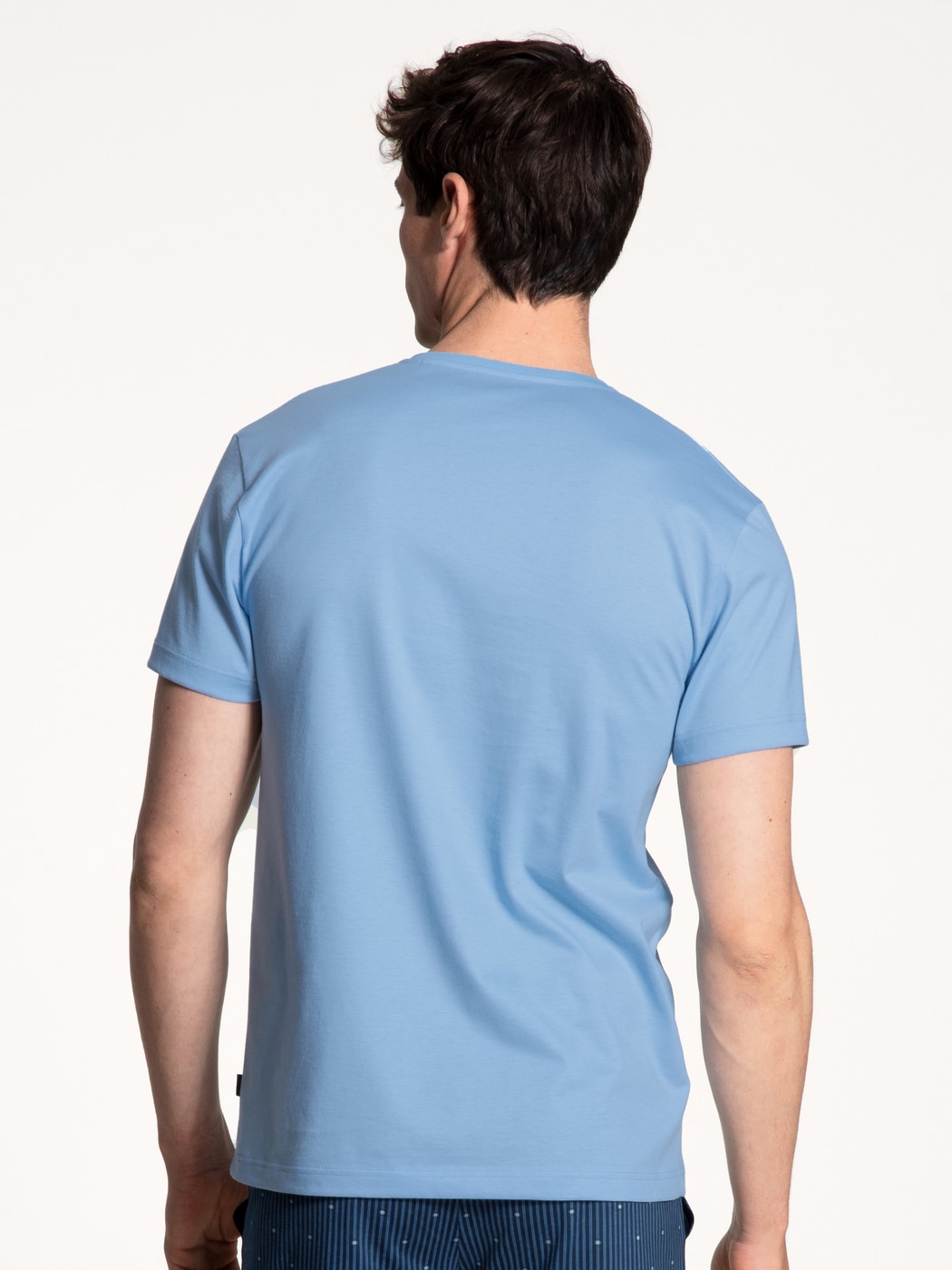 Kurzarm-Shirt, V-Neck