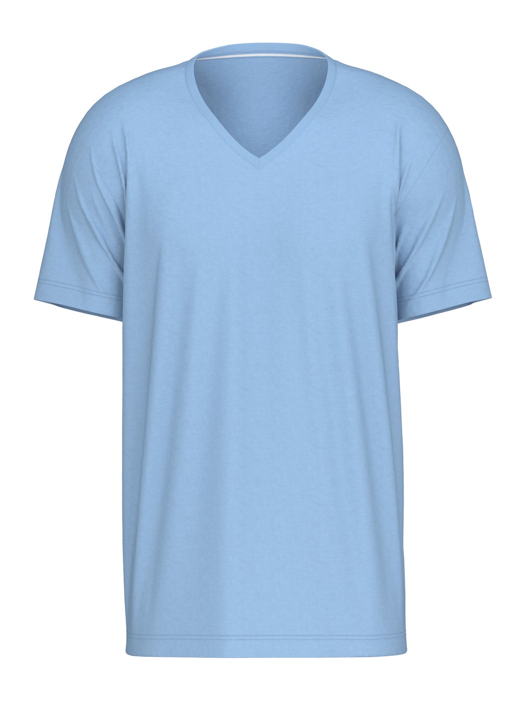 Kurzarm-Shirt, V-Neck