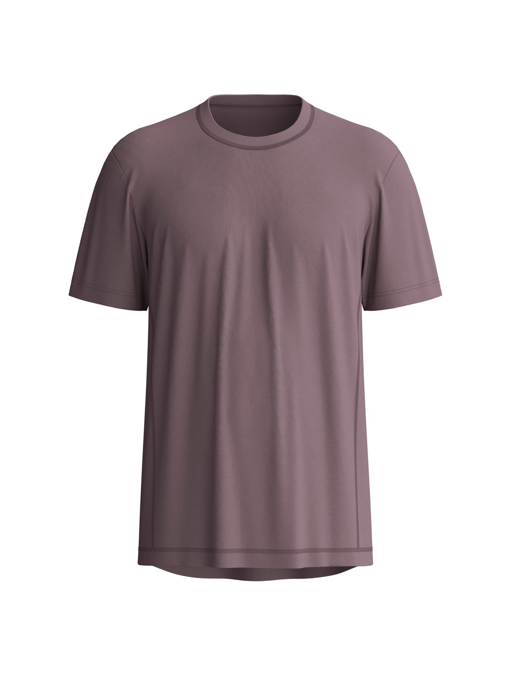 Men - Shirt short sleeve made of Modal in Brown, Unicoloured, from the DSW Balancing series by CALIDA