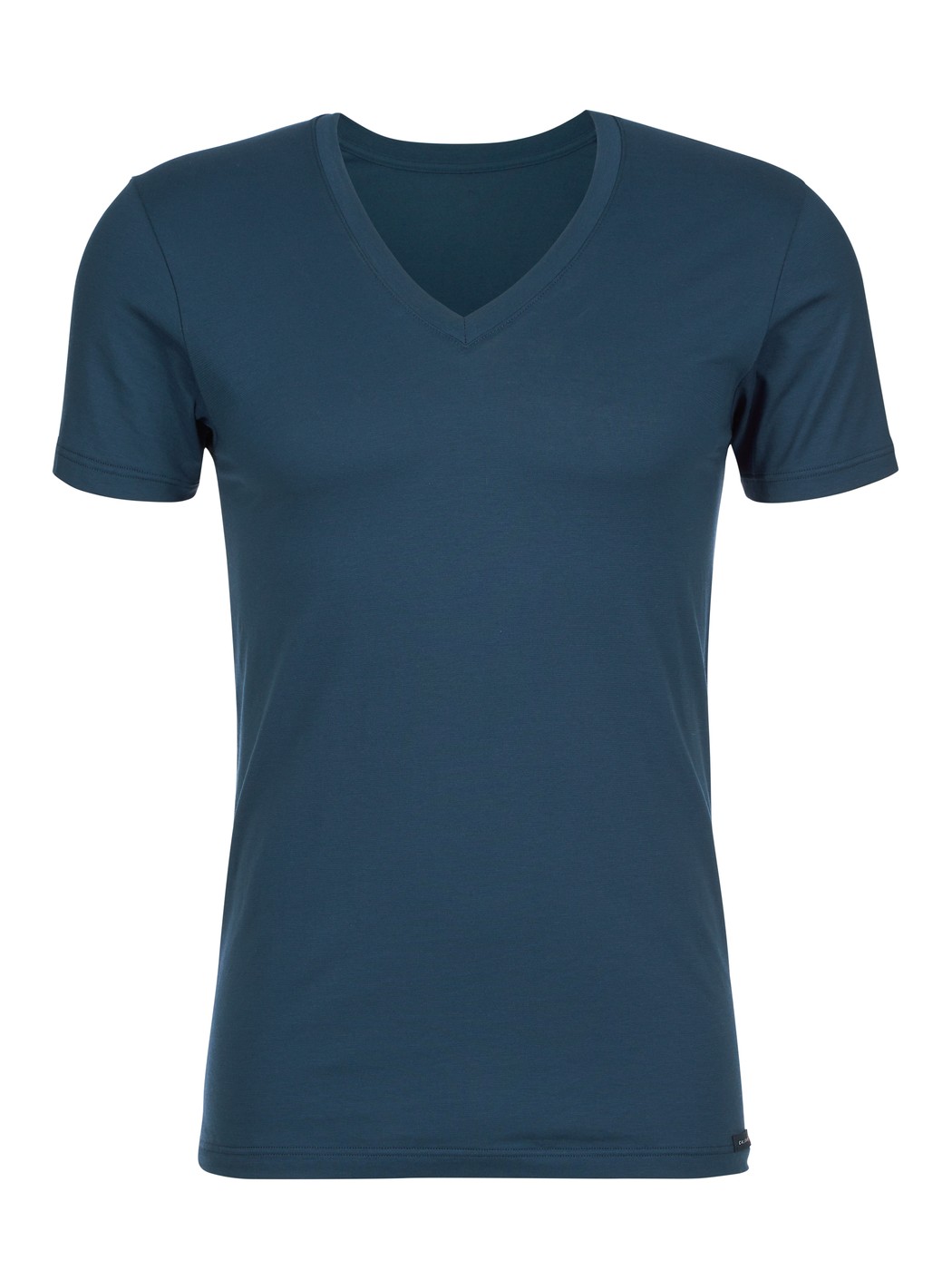 T-Shirt mit V-Neck