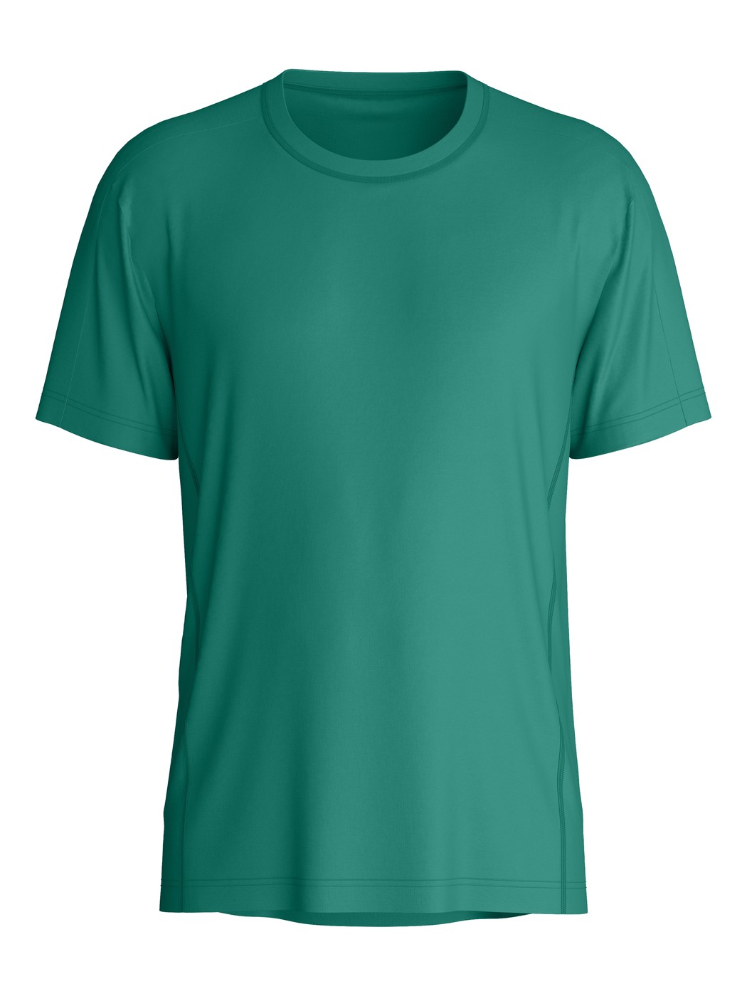 Men - Shirt short sleeve made of Lyocell in Green, Unicoloured, from the DSW Cooling series by CALIDA