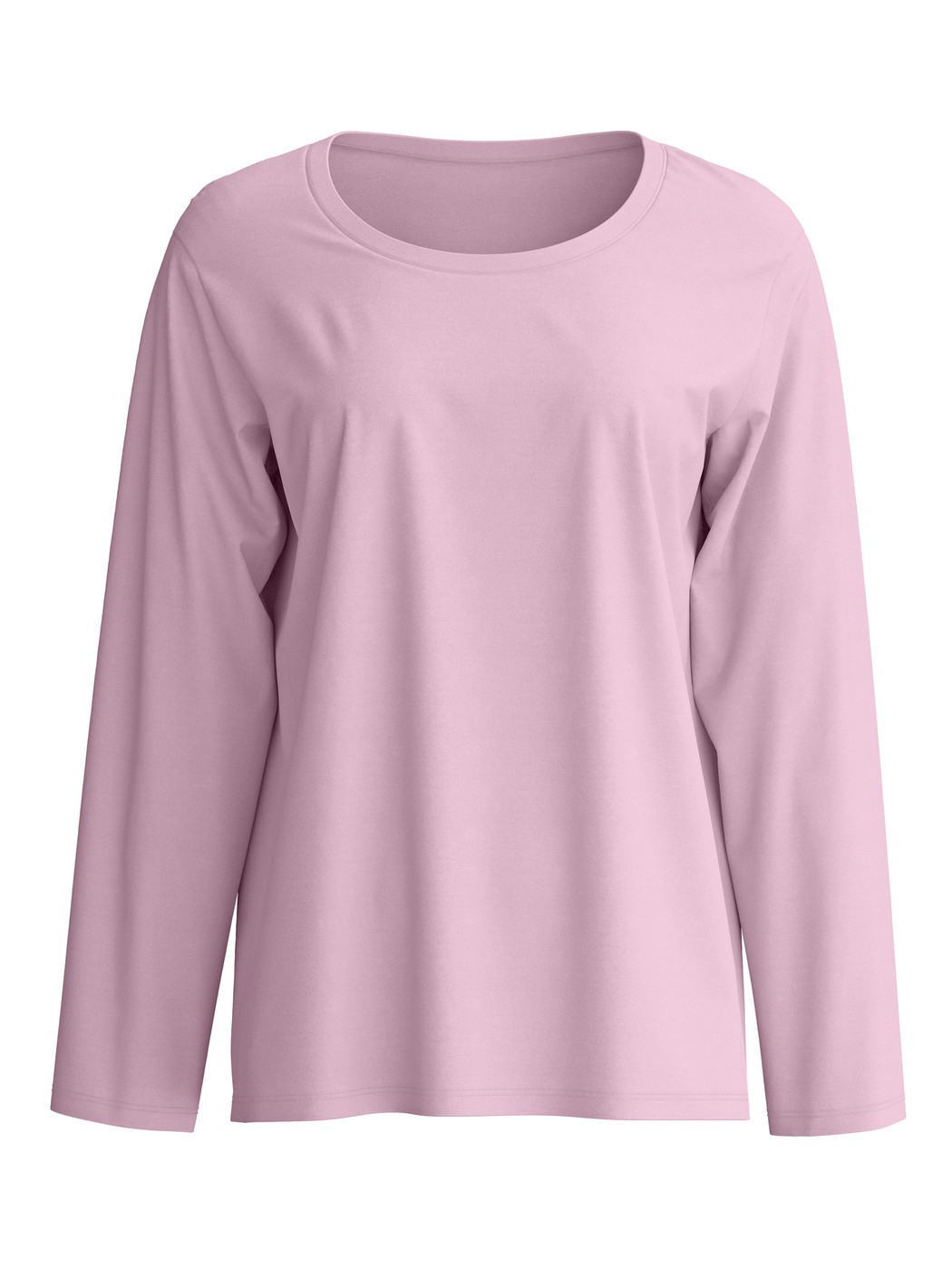 Women - Shirt long sleeve made of Modal in Purple, Unicoloured, from the DSW Balancing series by CALIDA