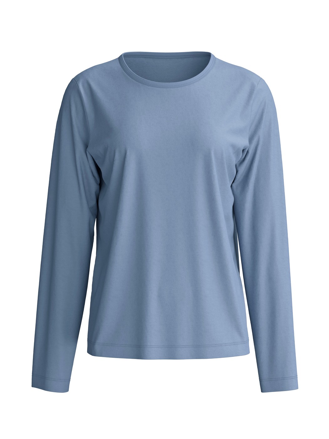 Women -  made of 100% Cotton in Blue, Unicoloured, from the Sleep Over M&M series by CALIDA