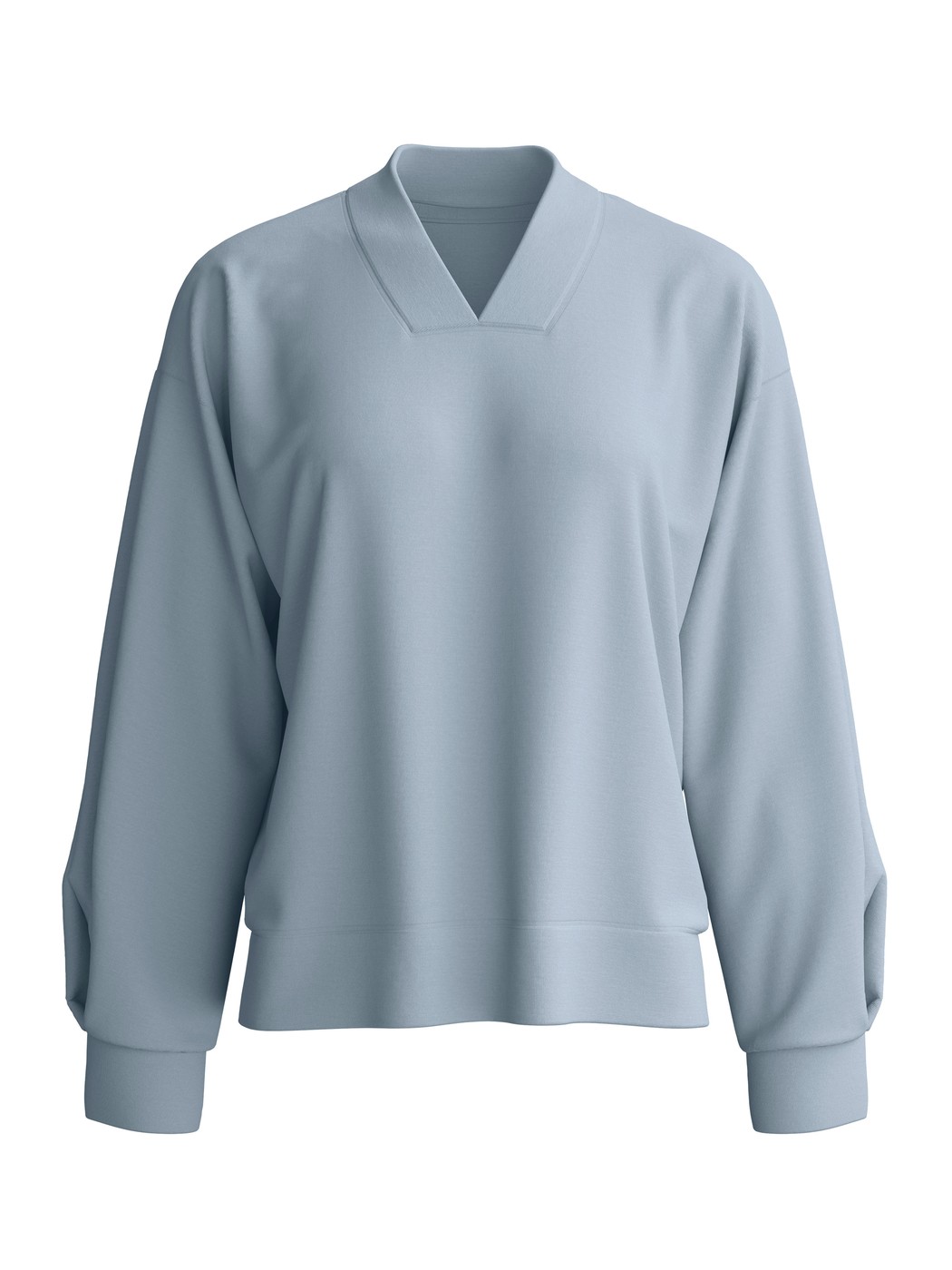 Femme -  en Coton de couleur Gris, Unicolore, de la série Natural Embrace de CALIDA