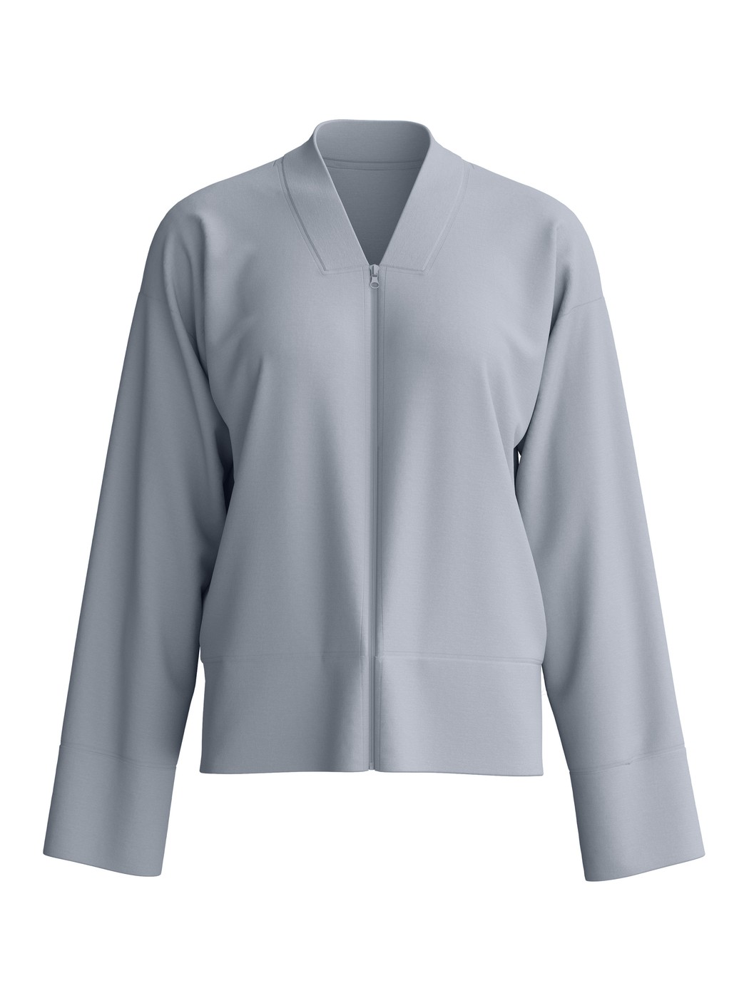 Donna -  in Cotone di colore Grigio, Tinta unita, della serie Natural Embrace di CALIDA
