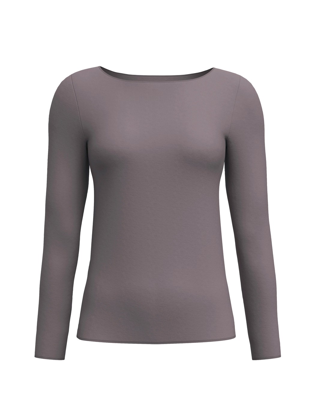 Women -  made of Modal in Brown, Unicoloured, from the Second Skin series by CALIDA
