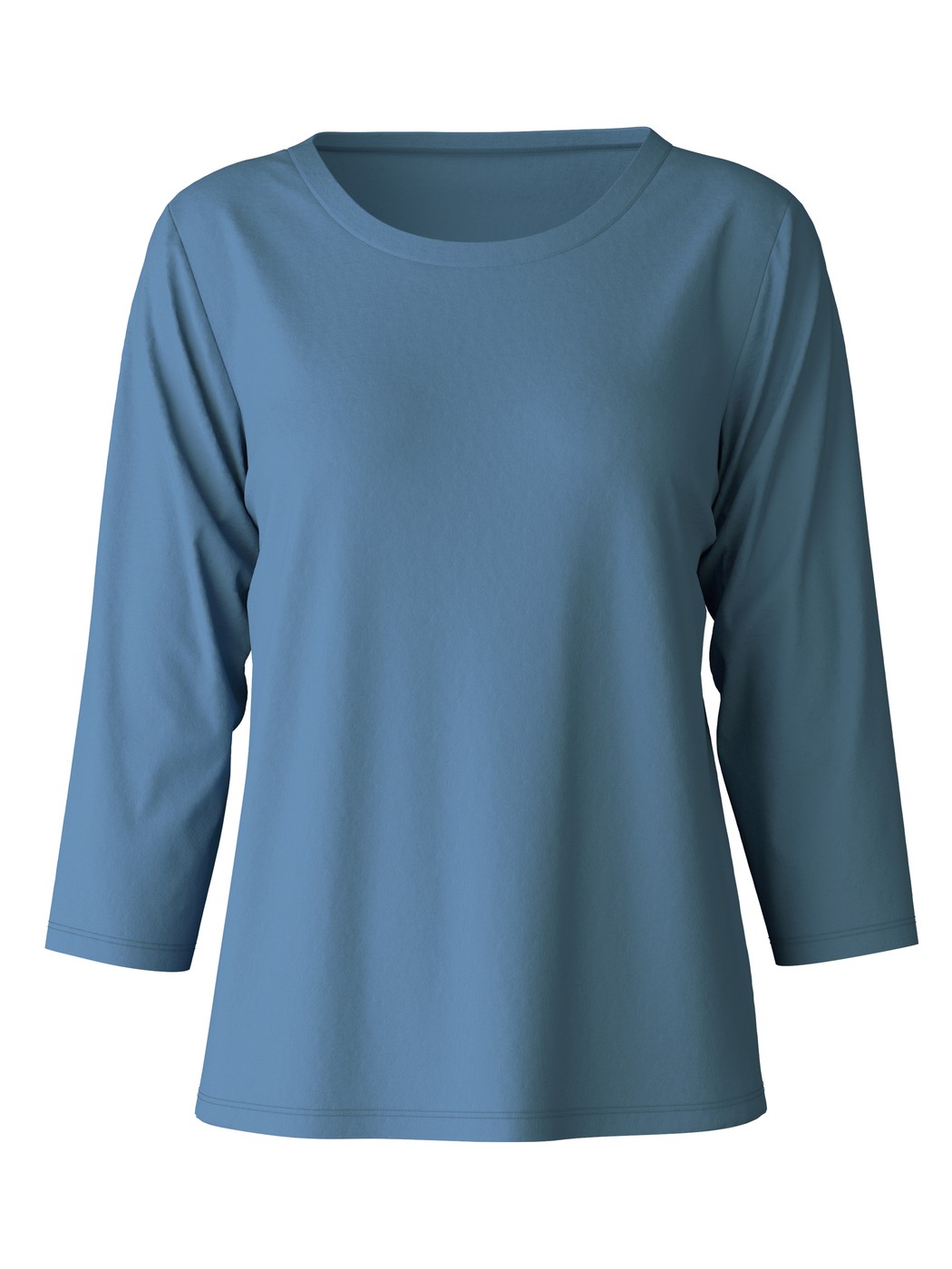 Shirt with 3/4 sleeves