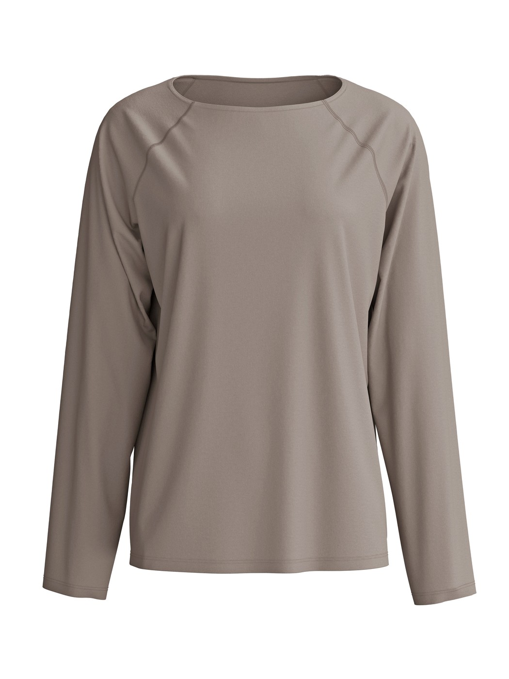 Women -  made of 100% Cotton in Brown, Unicoloured, from the Alpine M&M series by CALIDA
