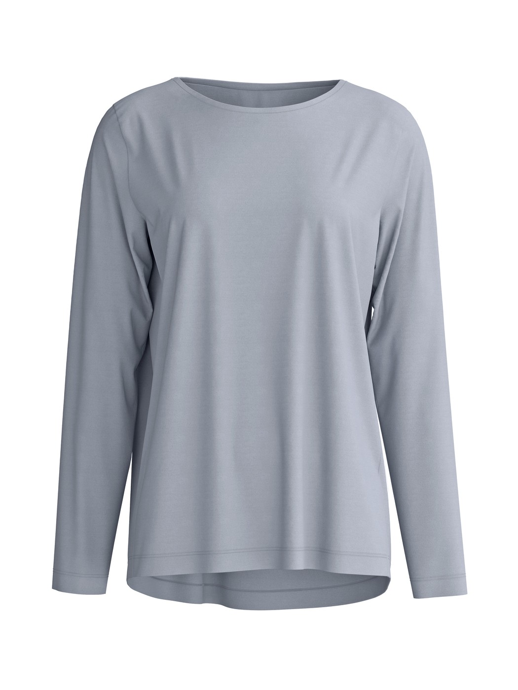 Donna -  in Lyocell di colore Grigio, Tinta unita, della serie DSW Warming di CALIDA
