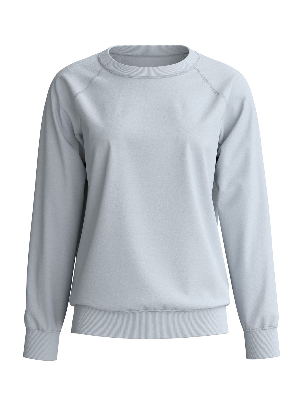 Donna -  in 100% cotone di colore Blu, Tinta unita, della serie Alpine M&M di CALIDA