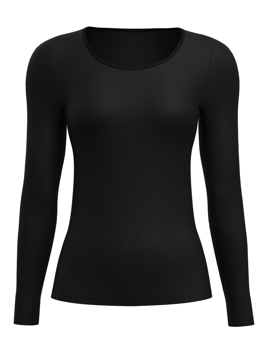 Women -  made of Wool in Black, Unicoloured, from the True Confidence series by CALIDA