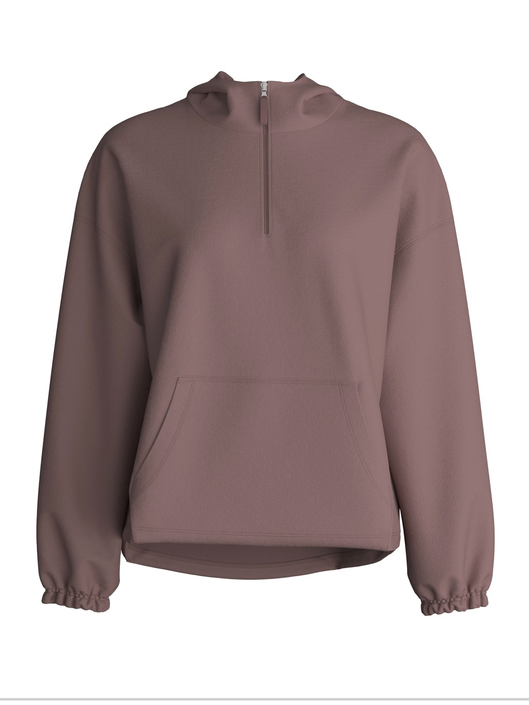 Damen - Pullover aus Bio-Baumwolle in Braun, Einfarbig aus Serie Lounge Element von CALIDA