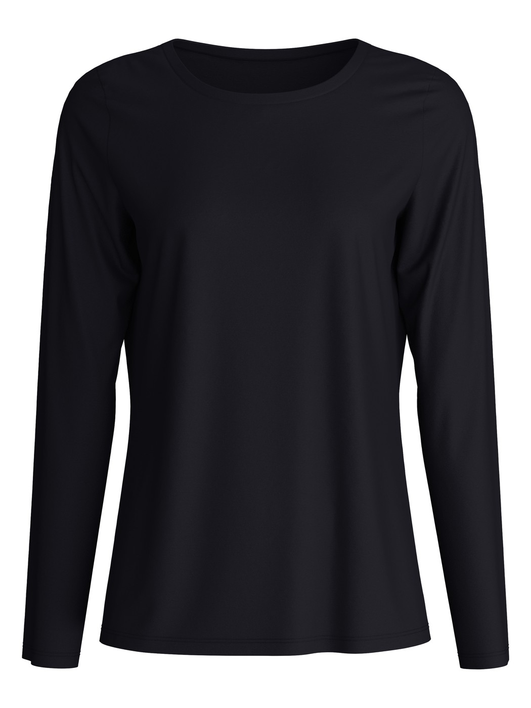 Women - Shirt long sleeve made of Modal in Black, Unicoloured, from the Favourites Seduction series by CALIDA