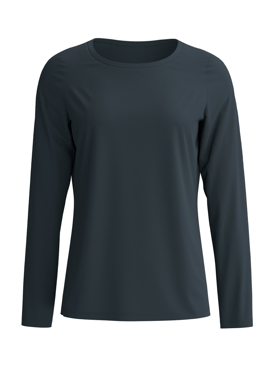 Women - Shirt long sleeve made of Modal in Black, Unicoloured, from the Sleep Over M&M series by CALIDA