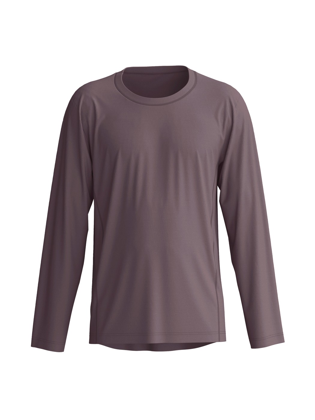 Men - Shirt long sleeve made of Modal in Brown, Unicoloured, from the DSW Balancing series by CALIDA