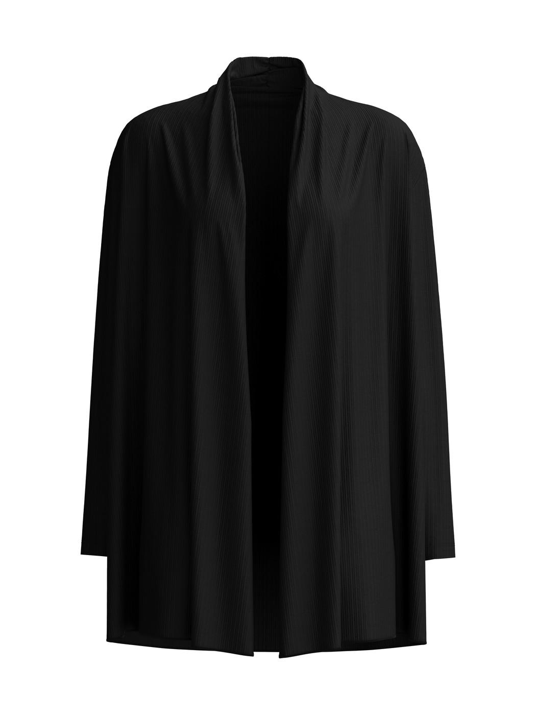 Women - Kimono made from TENCEL™ Modal made of Modal in Black, Unicoloured, from the Feminine Lounge series by CALIDA