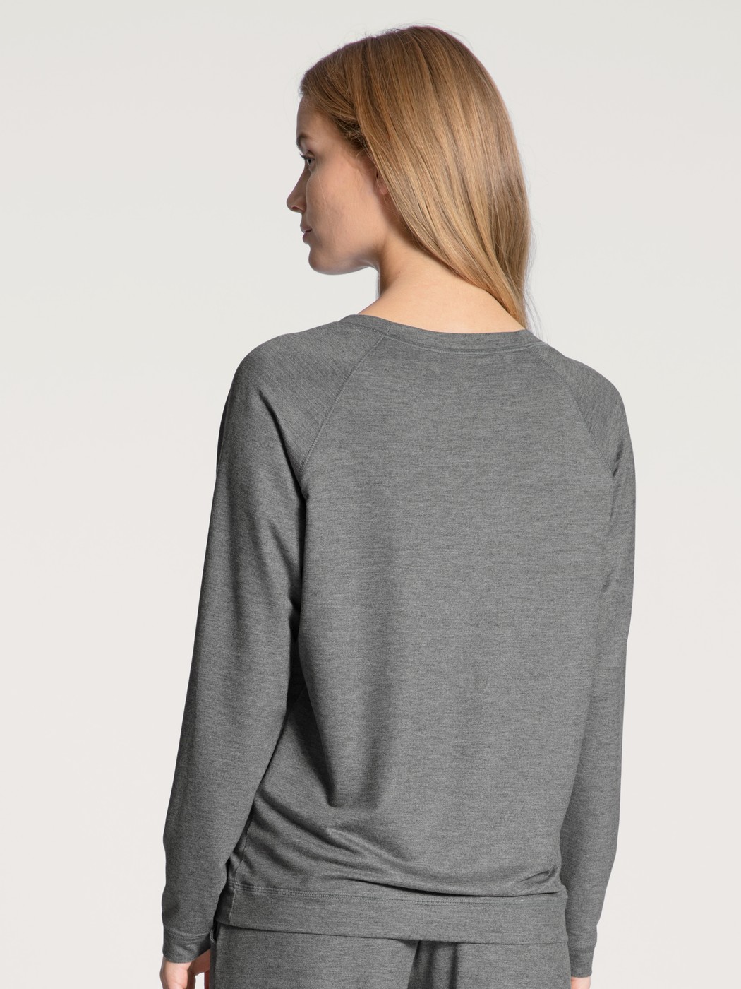 Shirt long sleeve, french terry