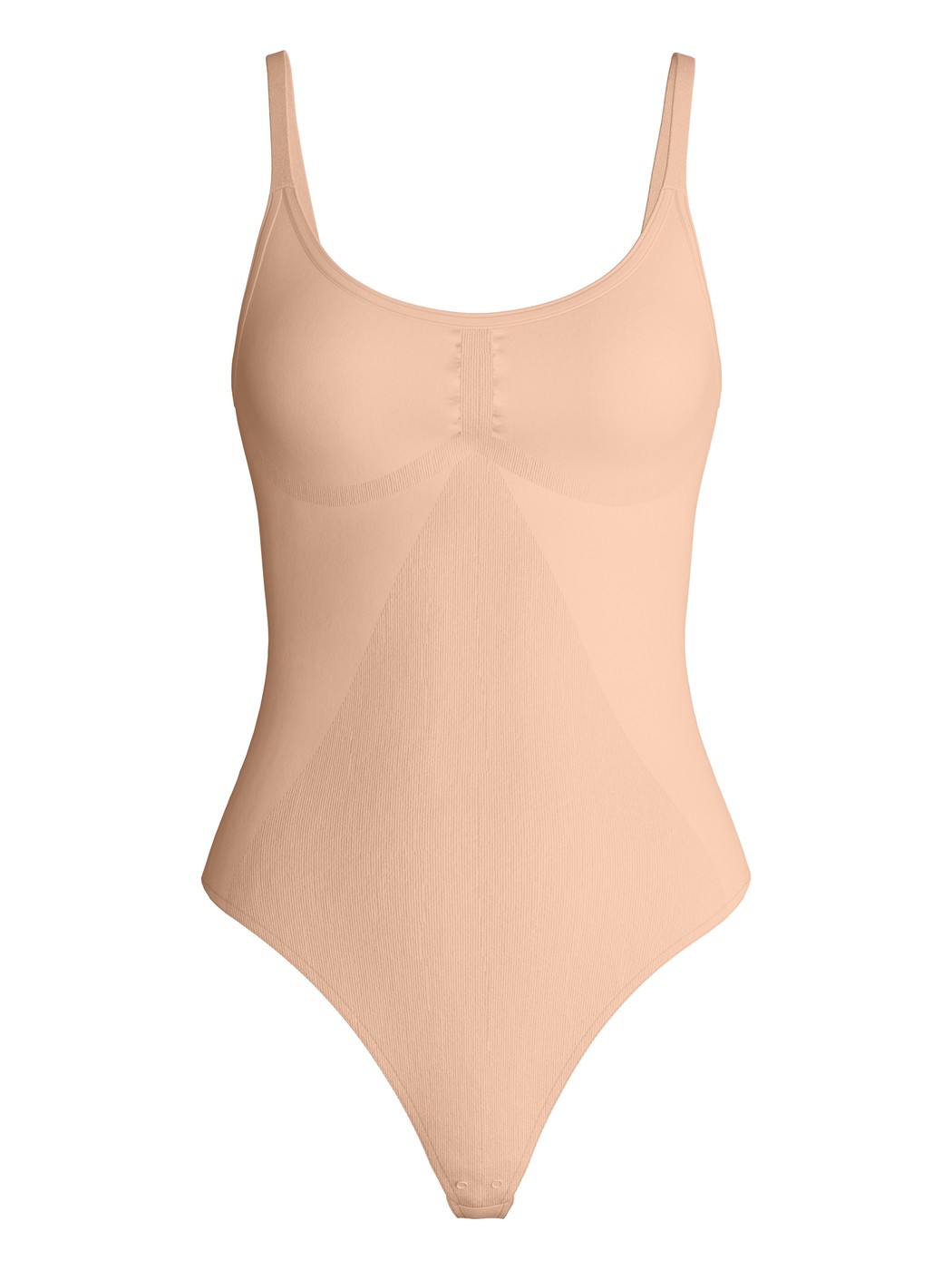 Damen - Shaping Body aus Polyamid in Rosa, Einfarbig aus Serie Seamless Shape von CALIDA