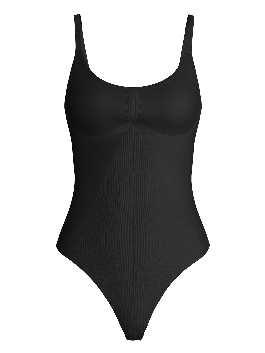 Damen - Shaping Body aus Polyamid in Schwarz, Einfarbig aus Serie Seamless Shape von CALIDA