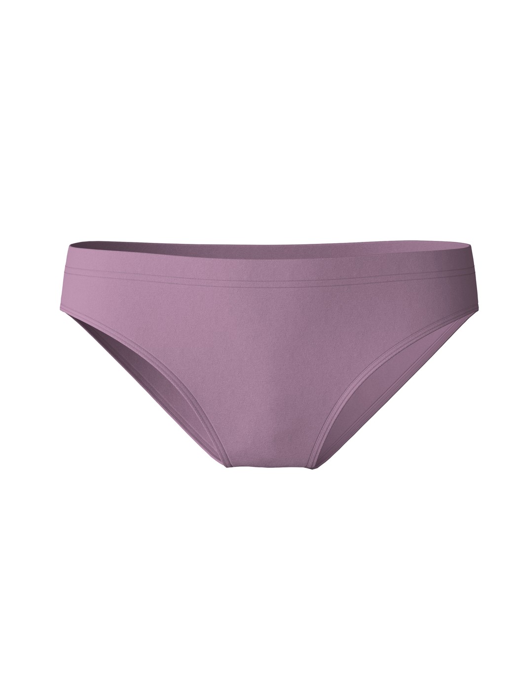 Damen - Slip, regular cut aus Baumwolle in Violett, Einfarbig aus Serie Natural Joy Xtra von CALIDA
