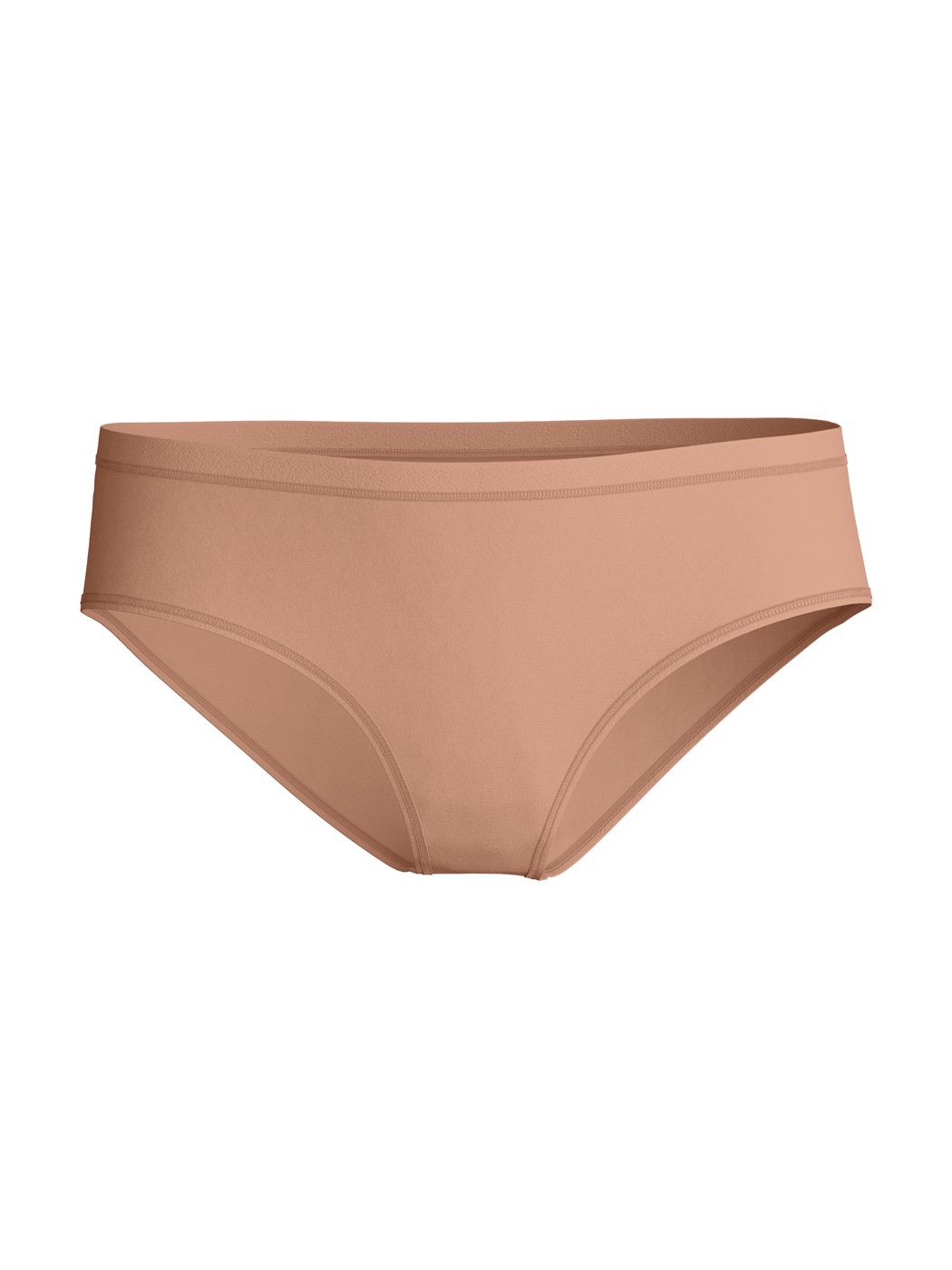 Femme - Culotte en Coton de couleur Marron, Unicolore, de la série Natural Comfort de CALIDA