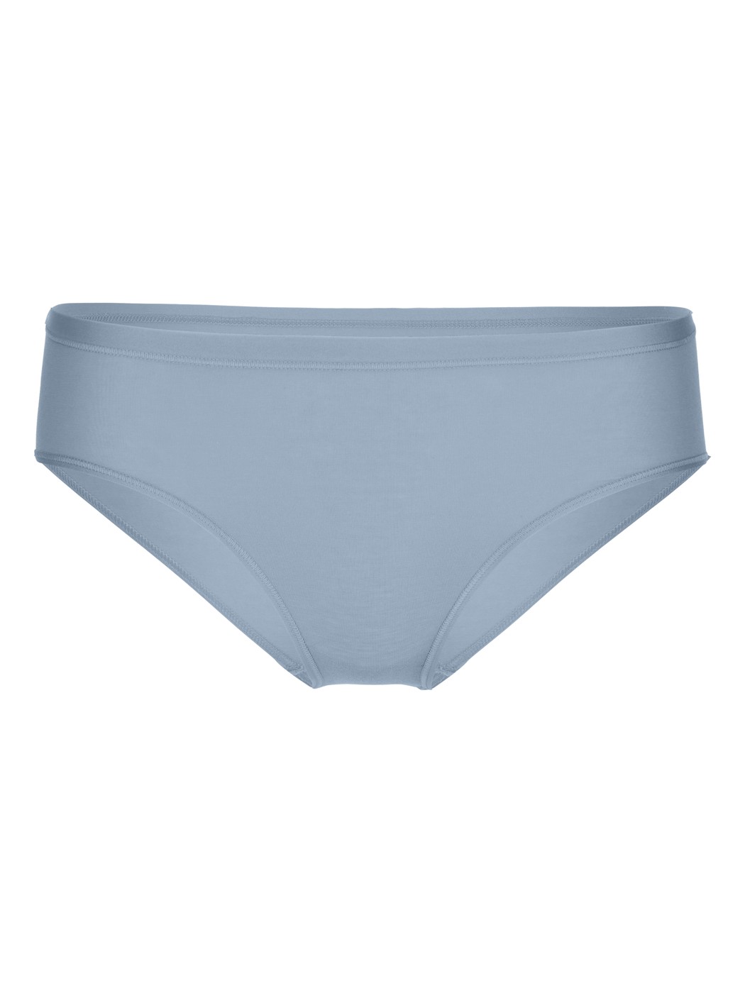 Damen - Slip, regular cut aus Swiss+Cotton in Grau, Einfarbig aus Serie Natural Comfort von CALIDA