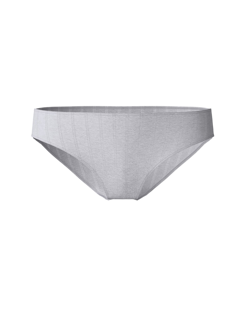 Damen - Slip, regular cut aus Pima® Baumwolle in Grau, Einfarbig aus Serie Etude Xtra von CALIDA