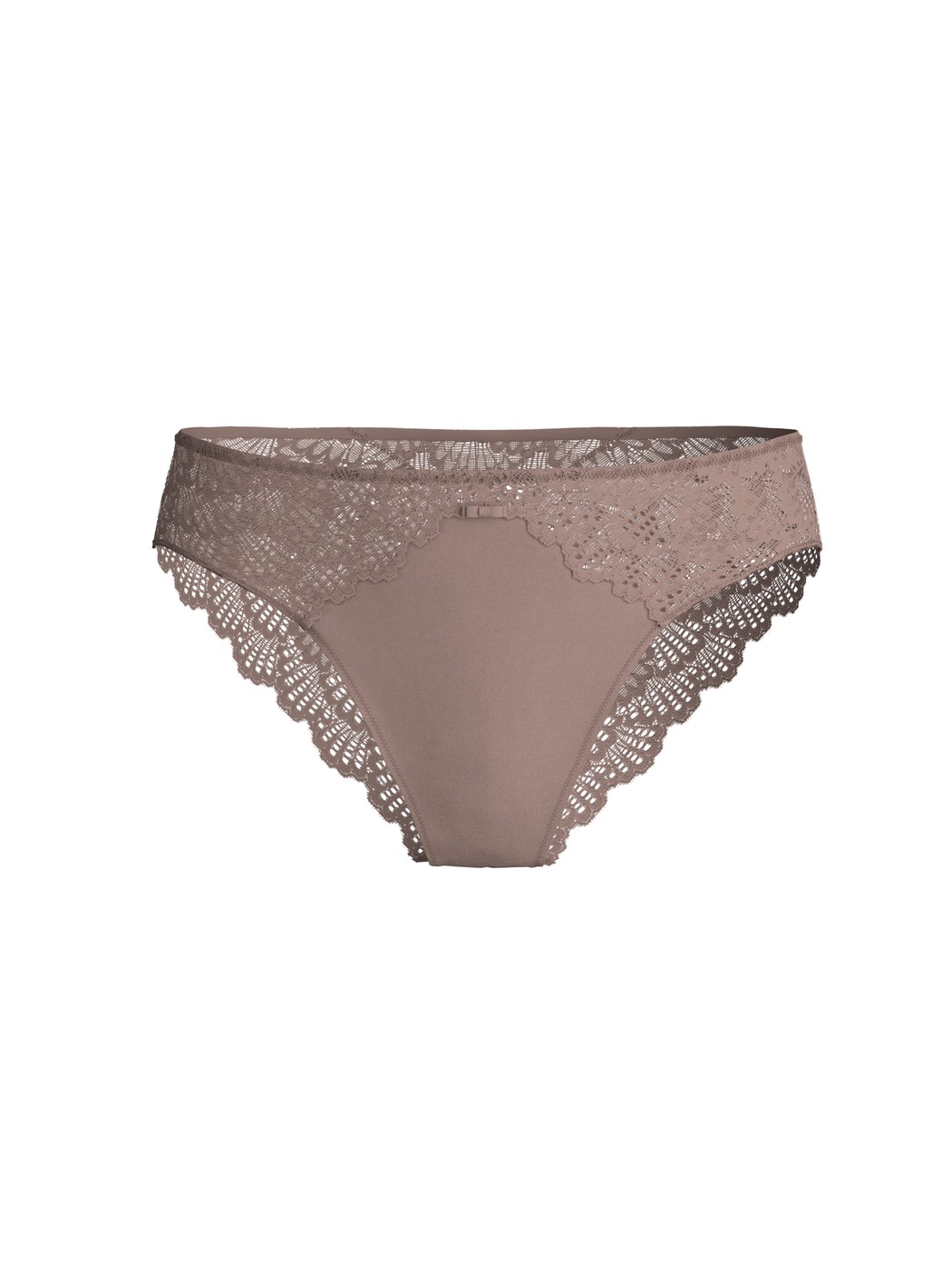 Women - Brief, regular cut made of Modal in Brown, Lace, from the Modal Sense series by CALIDA