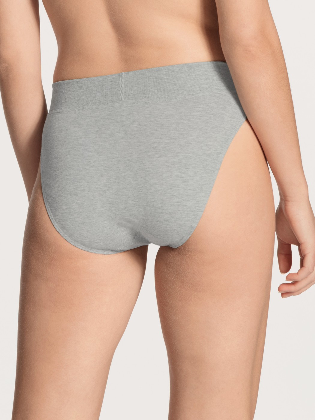 Slip mit Softbund im Doppelpack, high waist