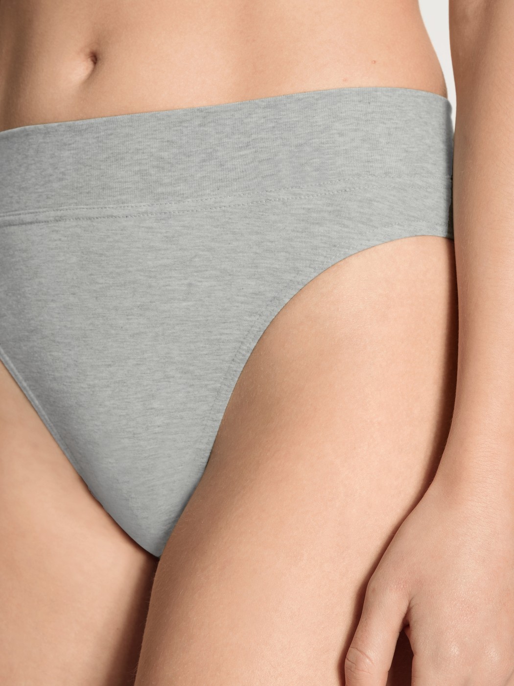 Slip mit Softbund im Doppelpack, high waist