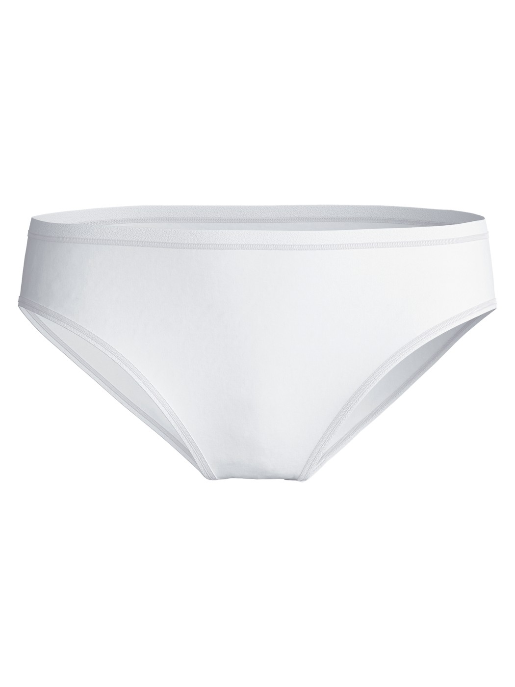 Damen - Slip, regular cut aus Polyamid in Weiß, Einfarbig aus Serie Sleek Skin von CALIDA