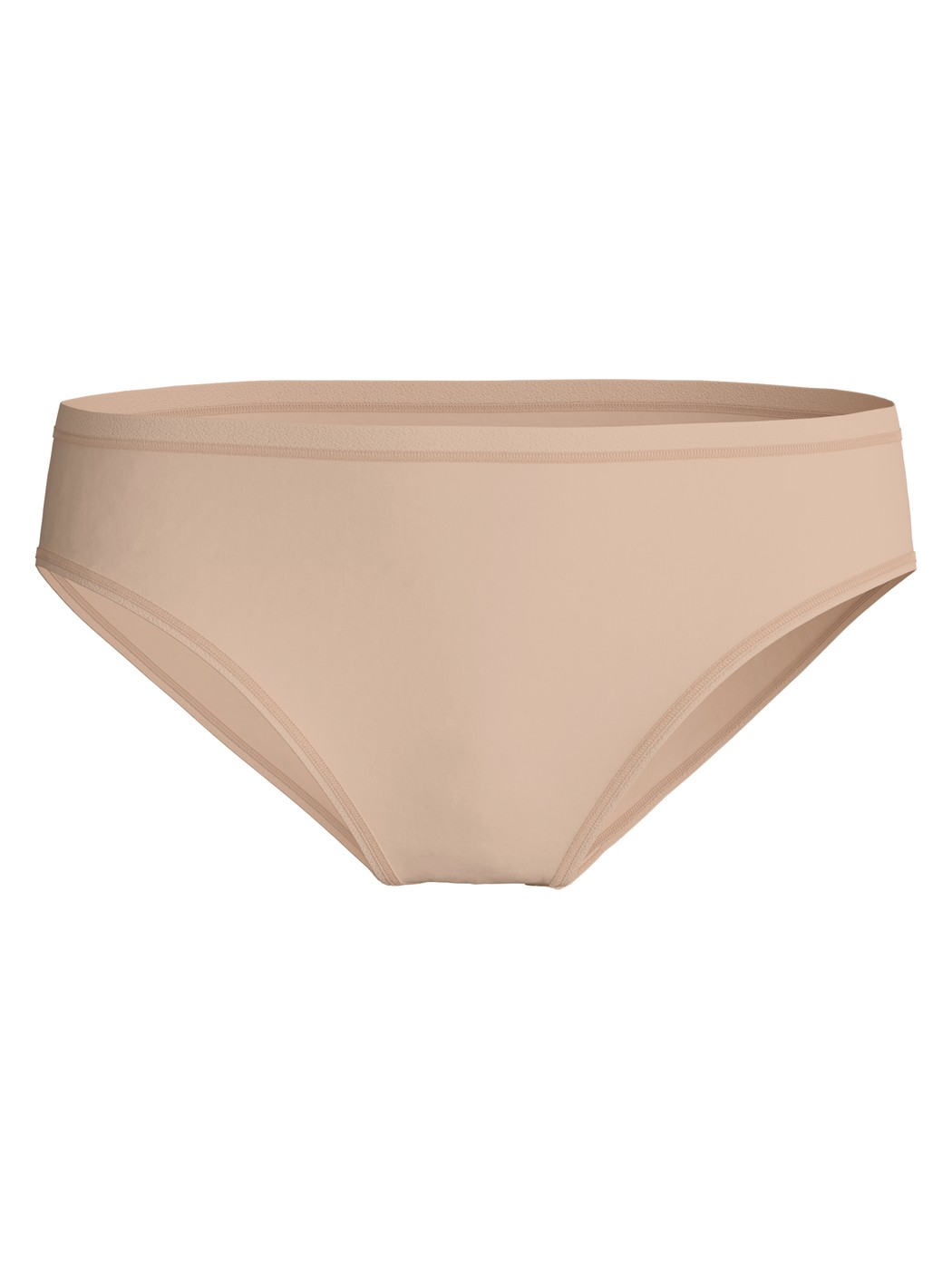 Donna - Slip in Poliammide di colore Beige, Tinta unita, della serie Sleek Skin di CALIDA