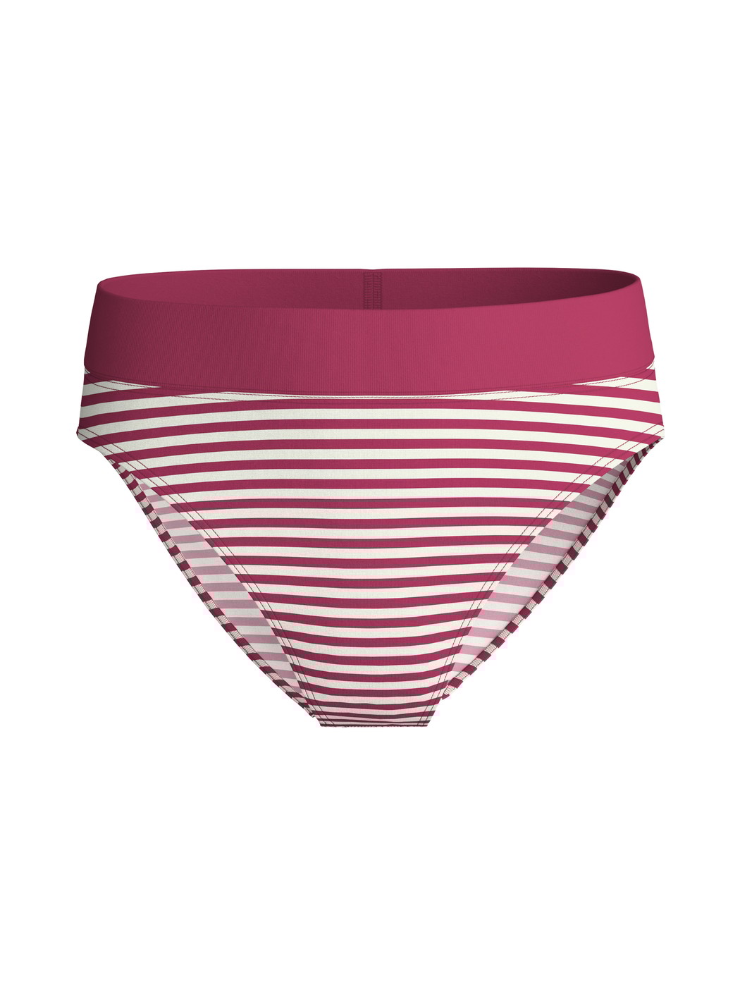 Women - Brief made of Cotton in Pink, Striped, from the Elastic Special series by CALIDA