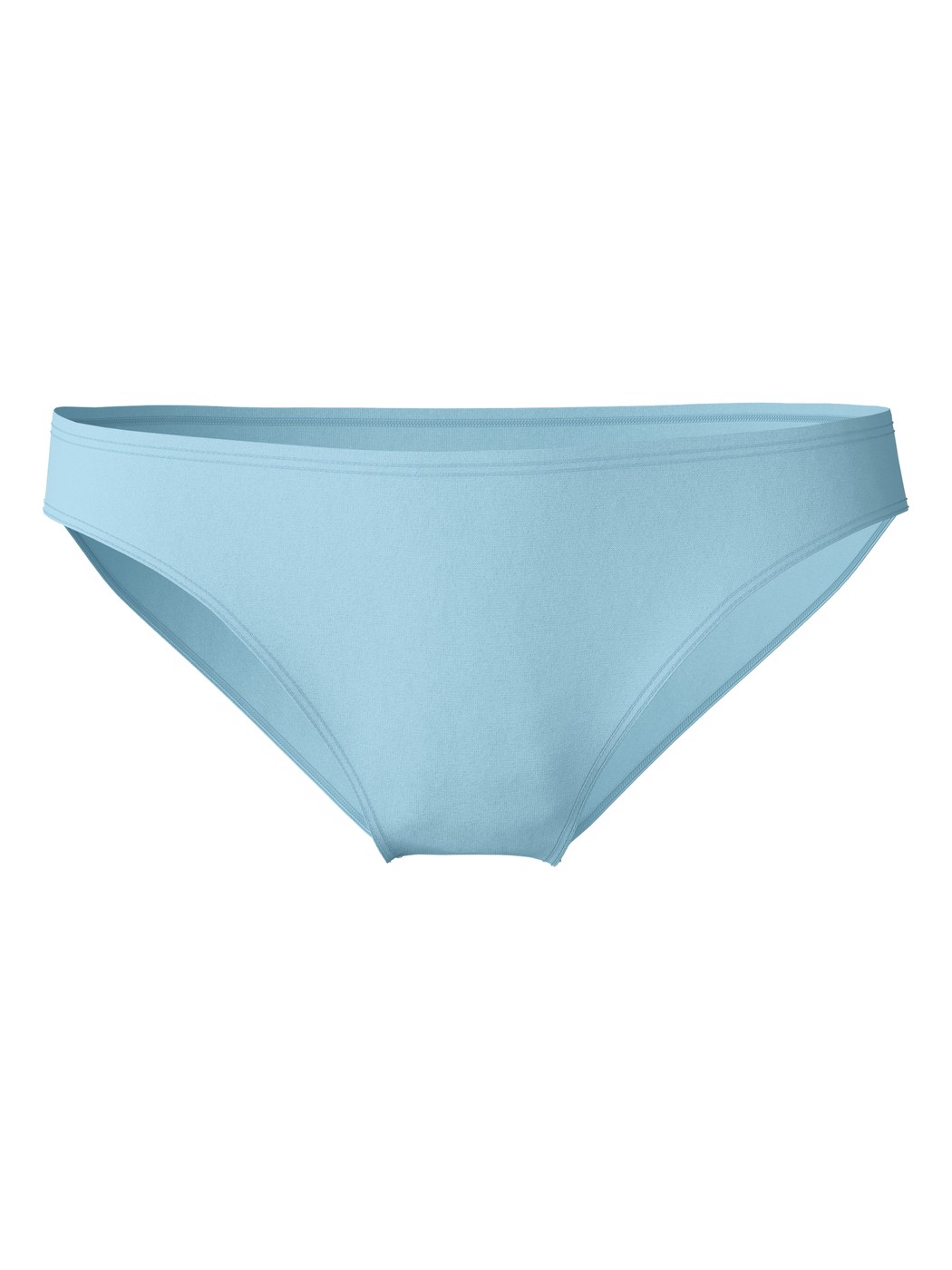 Damen - Slip, low cut aus Baumwolle in Blau, Einfarbig aus Serie Essential Cotton von CALIDA