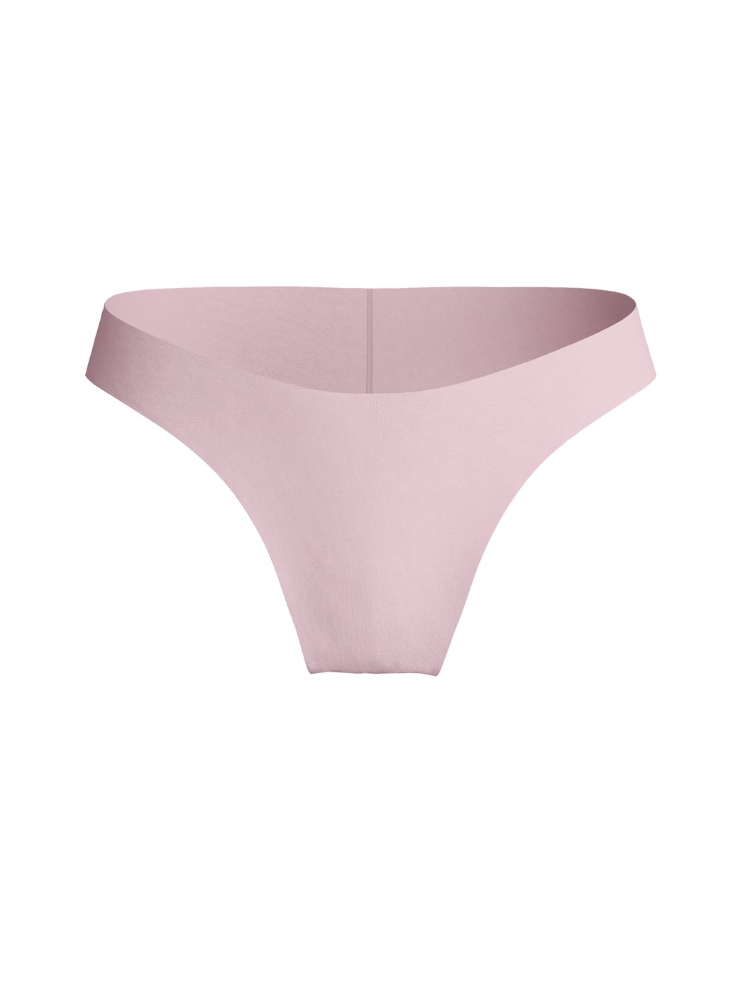 Women - Seamless Brazilian Brief made of Modal in Purple, Unicoloured, from the Natural Skin series by CALIDA
