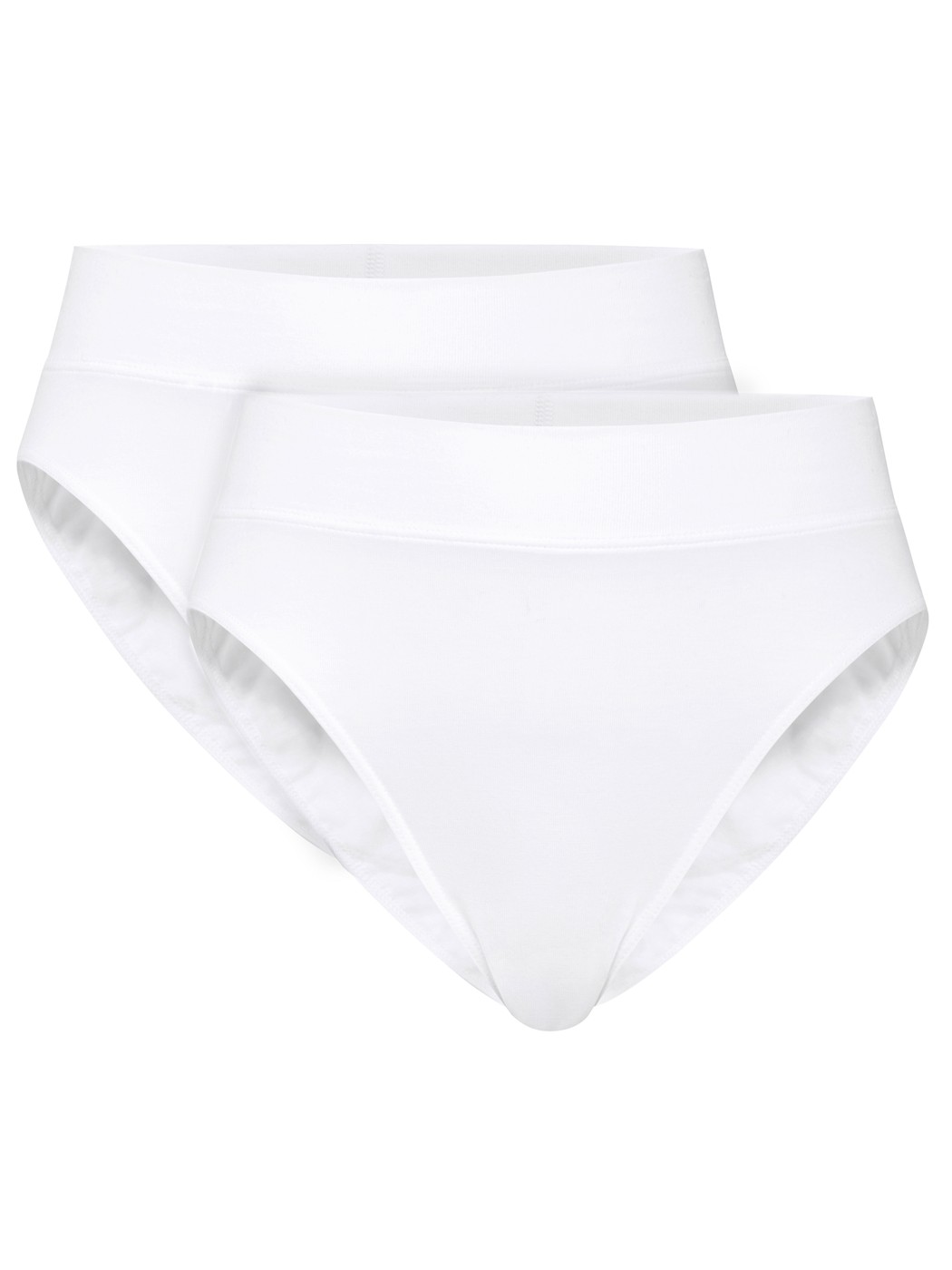 Slip im Doppelpack, high waist