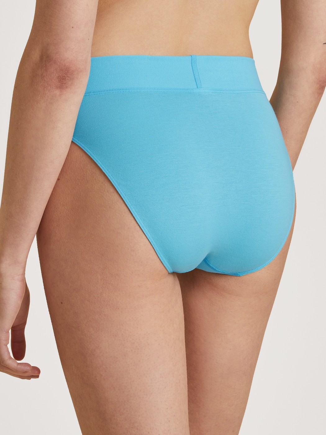 Slip im Doppelpack, high waist