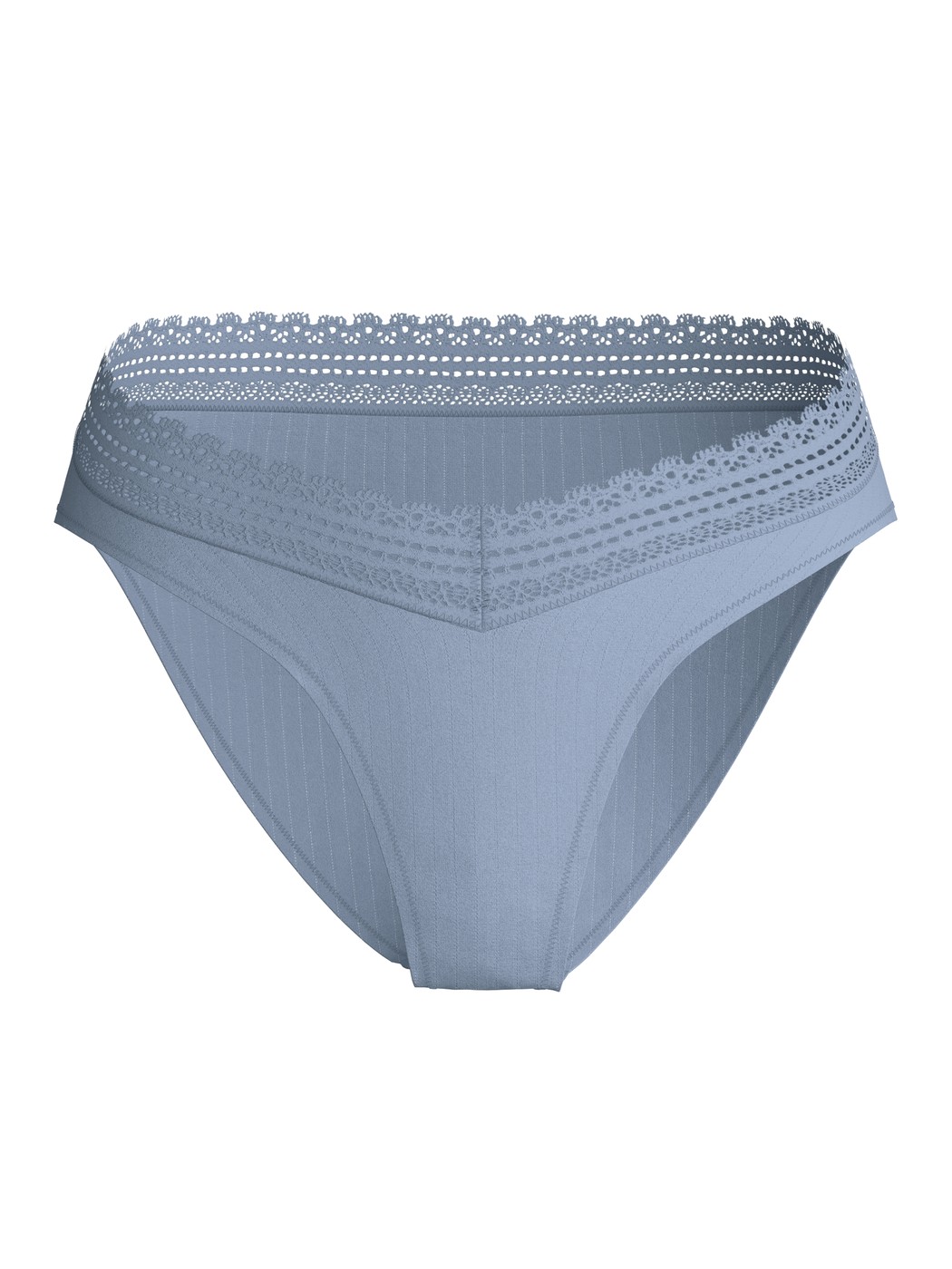 Women - Brazilian Brief made of Modal in Blue, Lace, from the Etude Ajours series by CALIDA