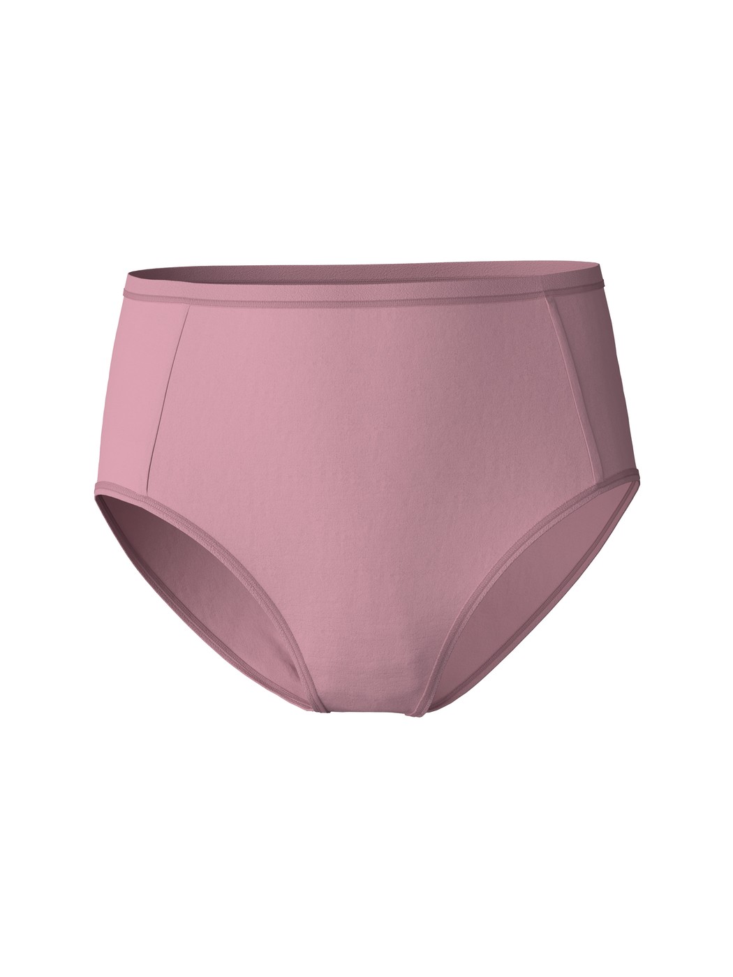 Damen - Slip, high waist aus Polyamid in Rosa, Einfarbig aus Serie Eco Sense Special von CALIDA