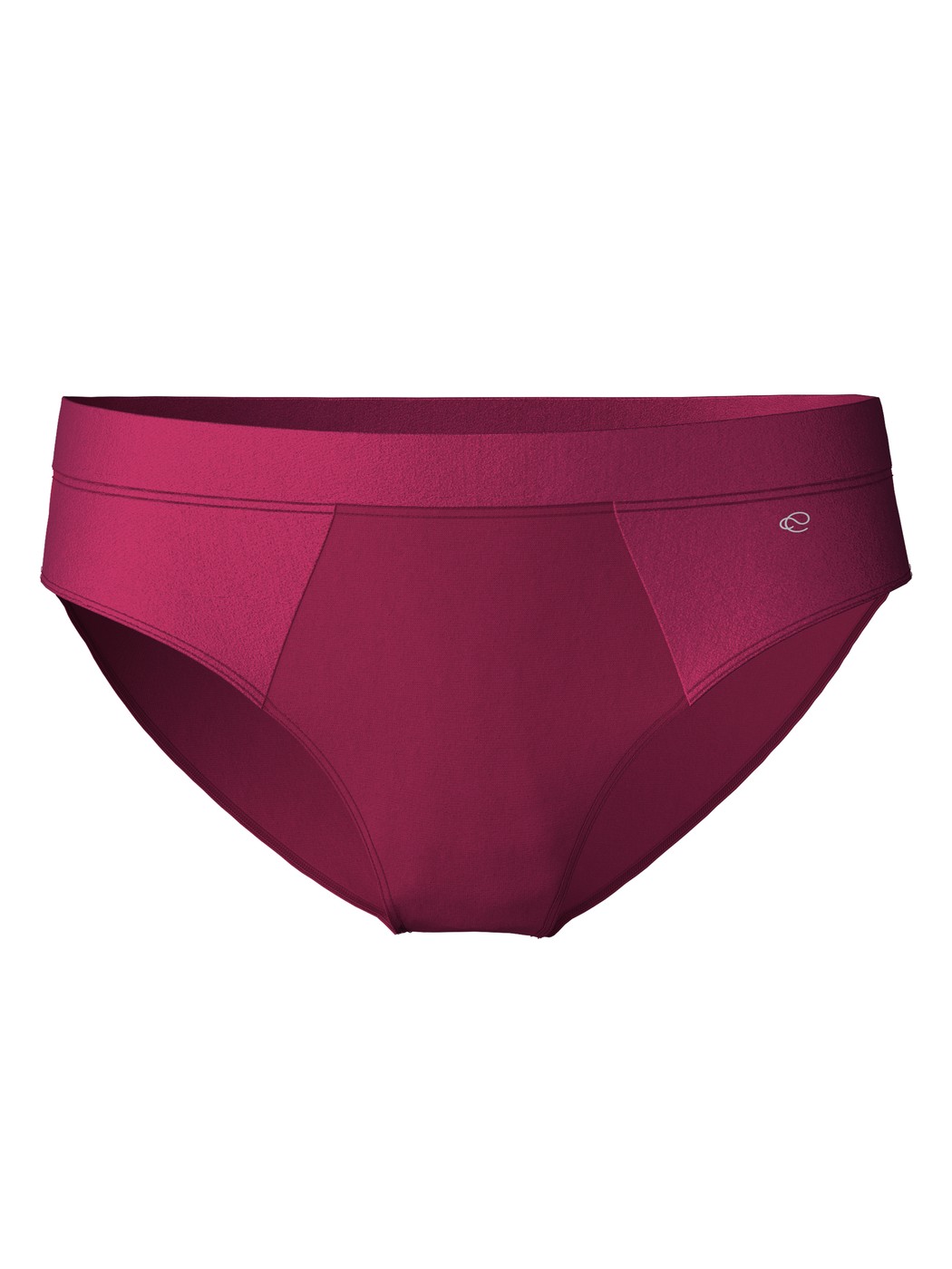 Damen - Slip aus Baumwolle in Rosa, Einfarbig aus Serie Cate von CALIDA