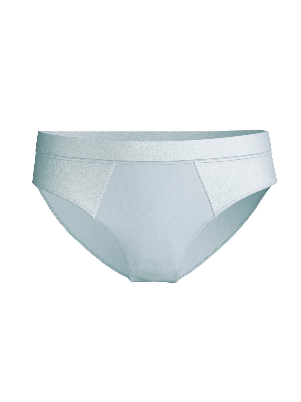 Damen - Slip aus Baumwolle in Blau, Einfarbig aus Serie Cate von CALIDA
