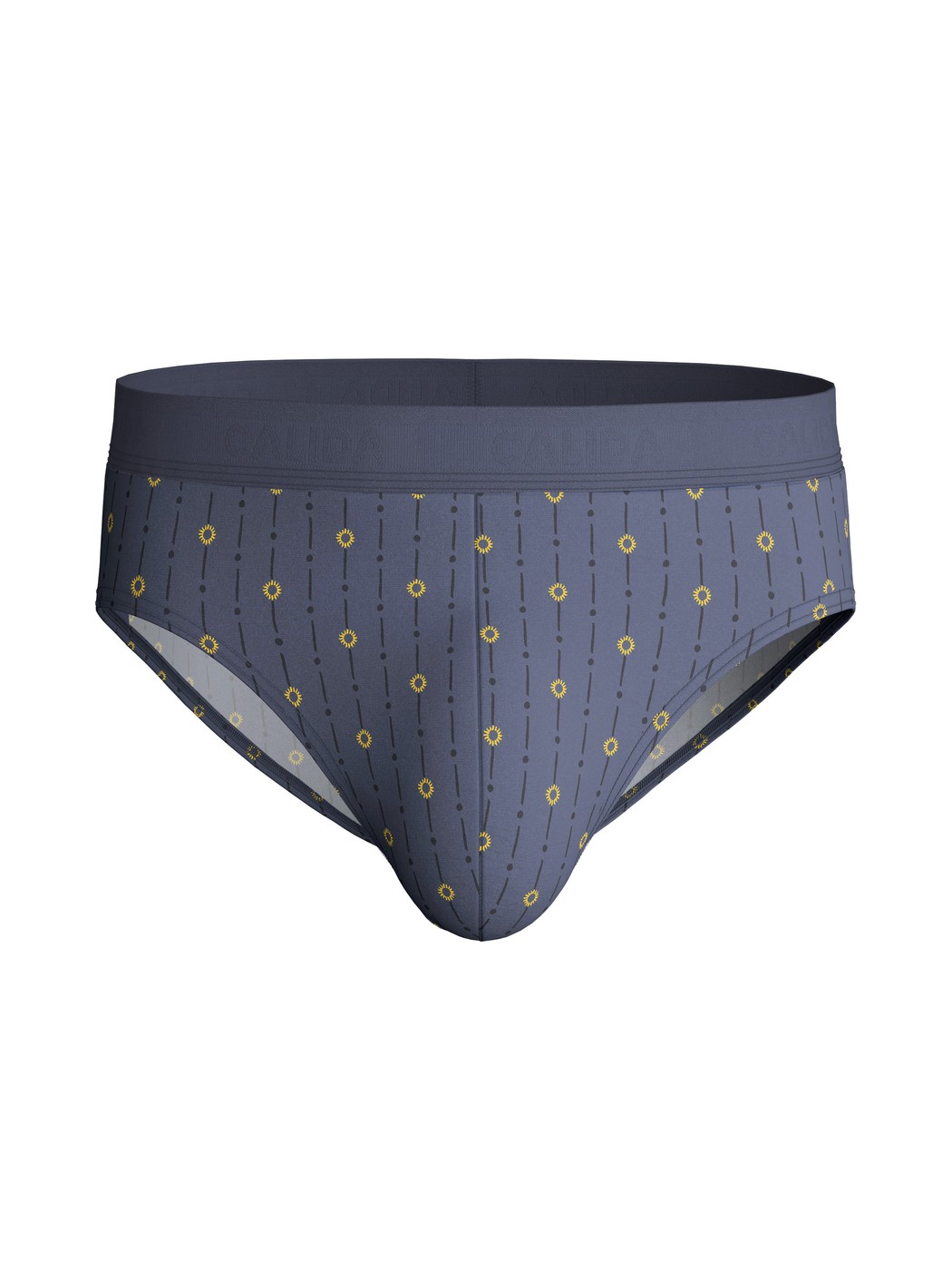 Uomo - Slip, high waist in Cotone di colore Grigio, Modello, della serie EDITION 85 di CALIDA