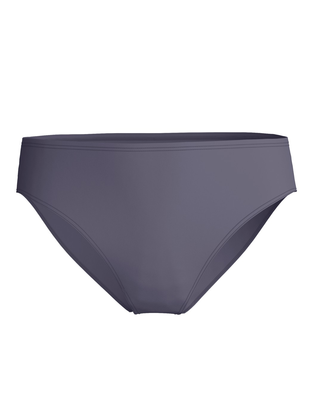 Women - Brief, regular cut made of Cotton in Grey, Unicoloured, from the Essential Cotton series by CALIDA