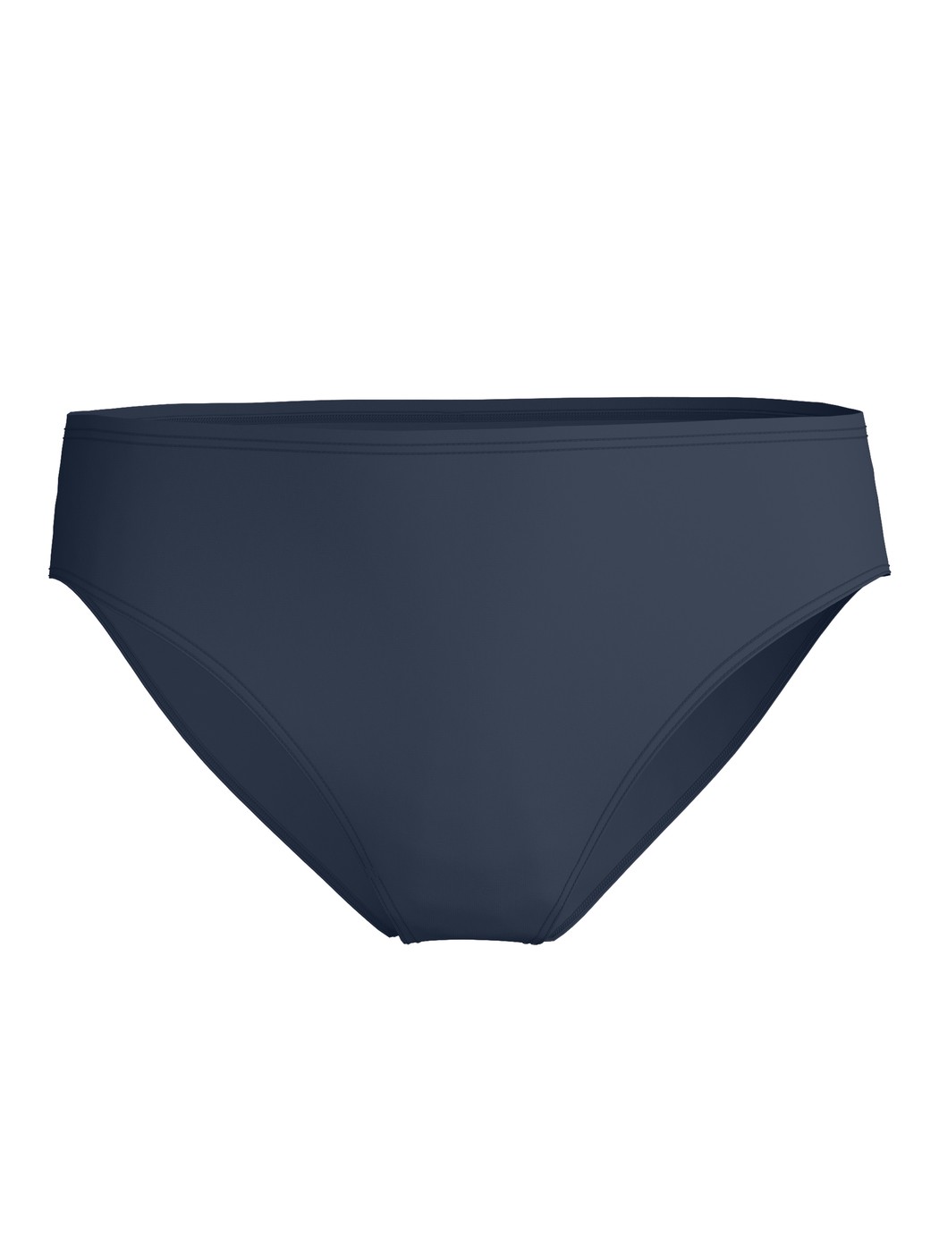 Damen - Slip, regular cut aus Baumwolle in Blau, Einfarbig aus Serie Essential Cotton Spe von CALIDA