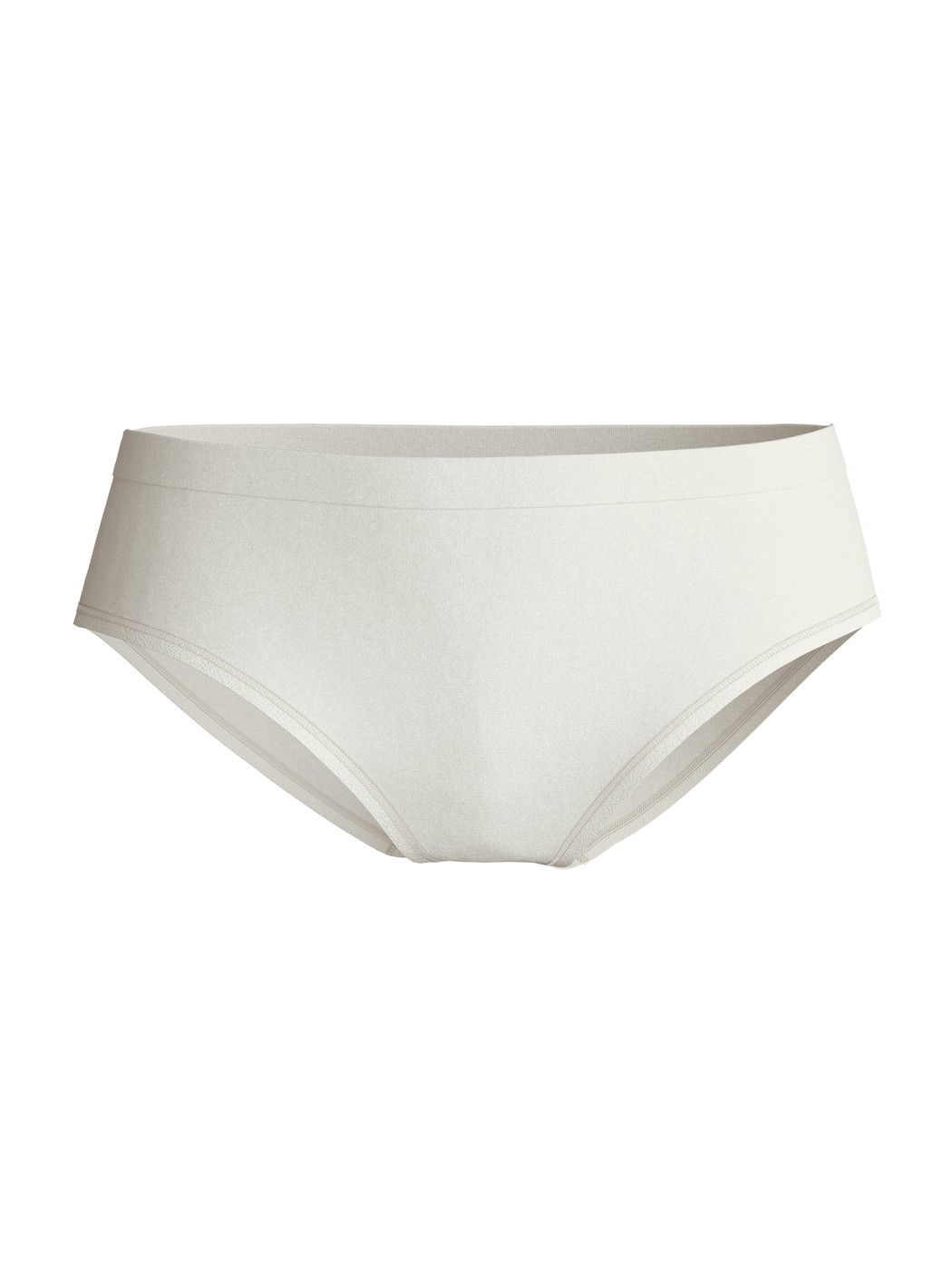 Damen - Slip aus Modal in Weiß, Einfarbig aus Serie Seamless Natural von CALIDA