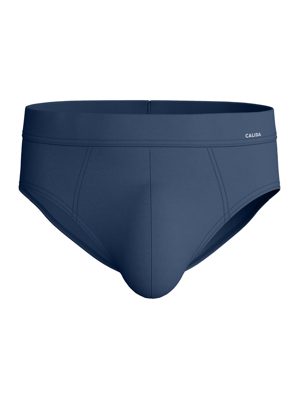 Homme - Slip en Modal de couleur Bleu, Unicolore, de la série Balanced Day de CALIDA