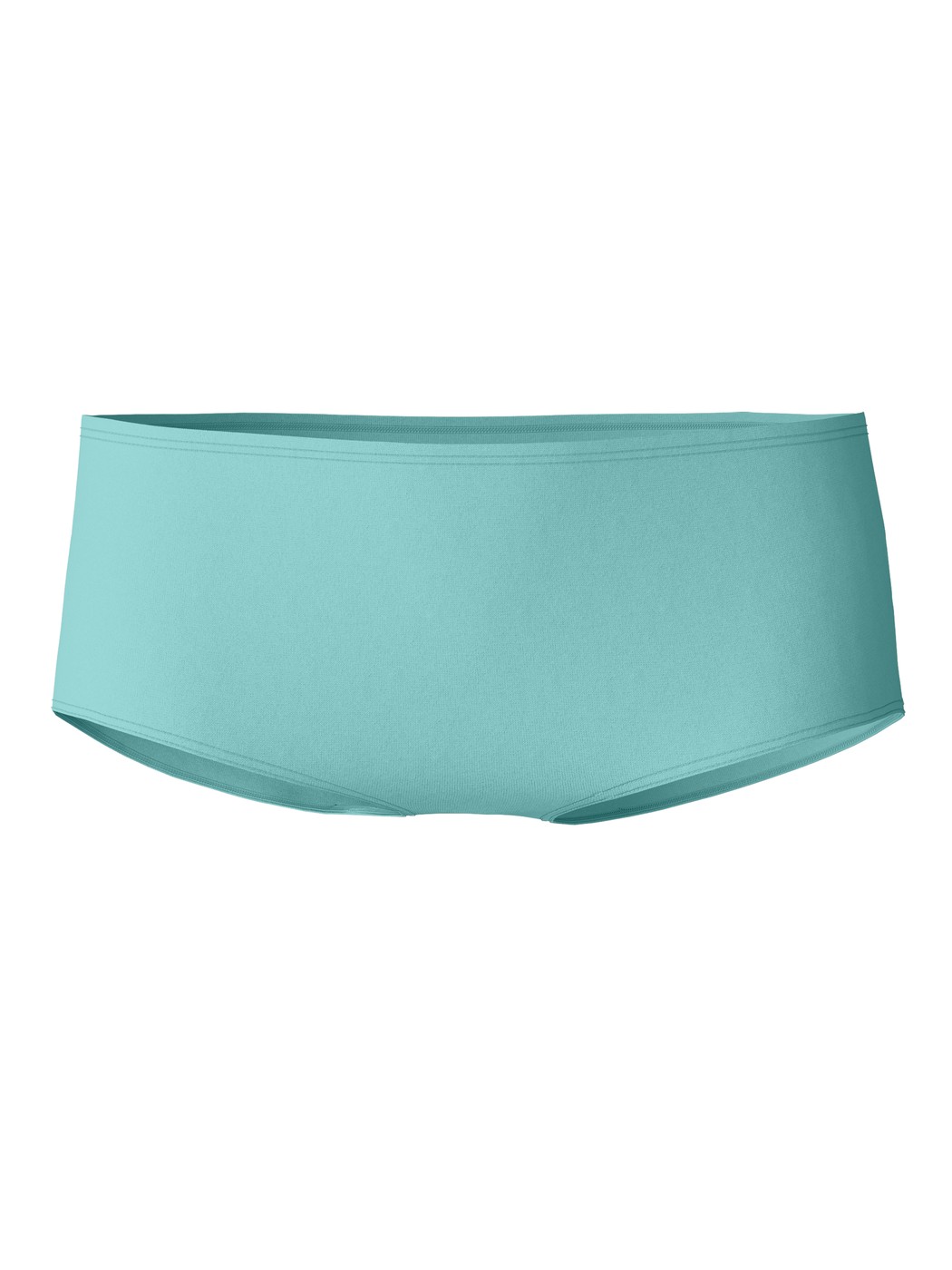 Damen - Panty, low cut aus Baumwolle in Türkis, Einfarbig aus Serie Nat. Comfort Xtra von CALIDA