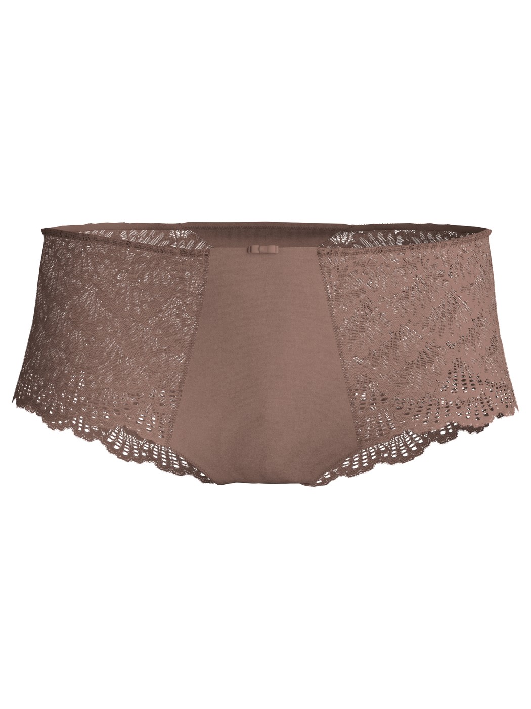 Damen - Panty, low cut aus Modal in Braun, Spitze aus Serie Modal Sense von CALIDA