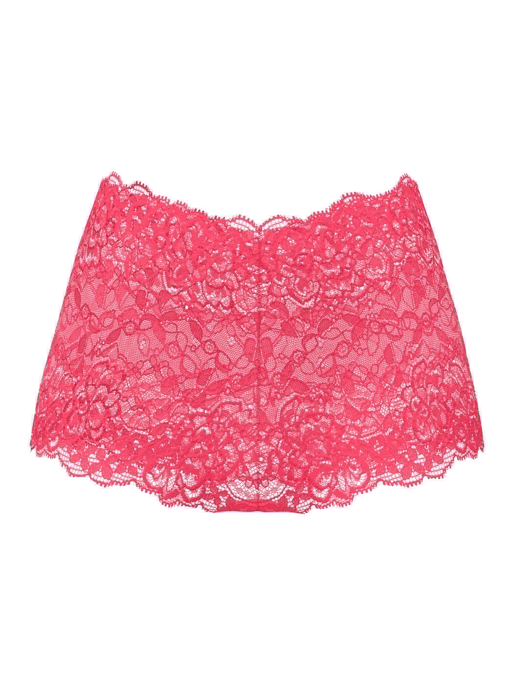 Donna - Slip a vita alta in Modal di colore Rosa, Pizzo, della serie Modal Love di CALIDA